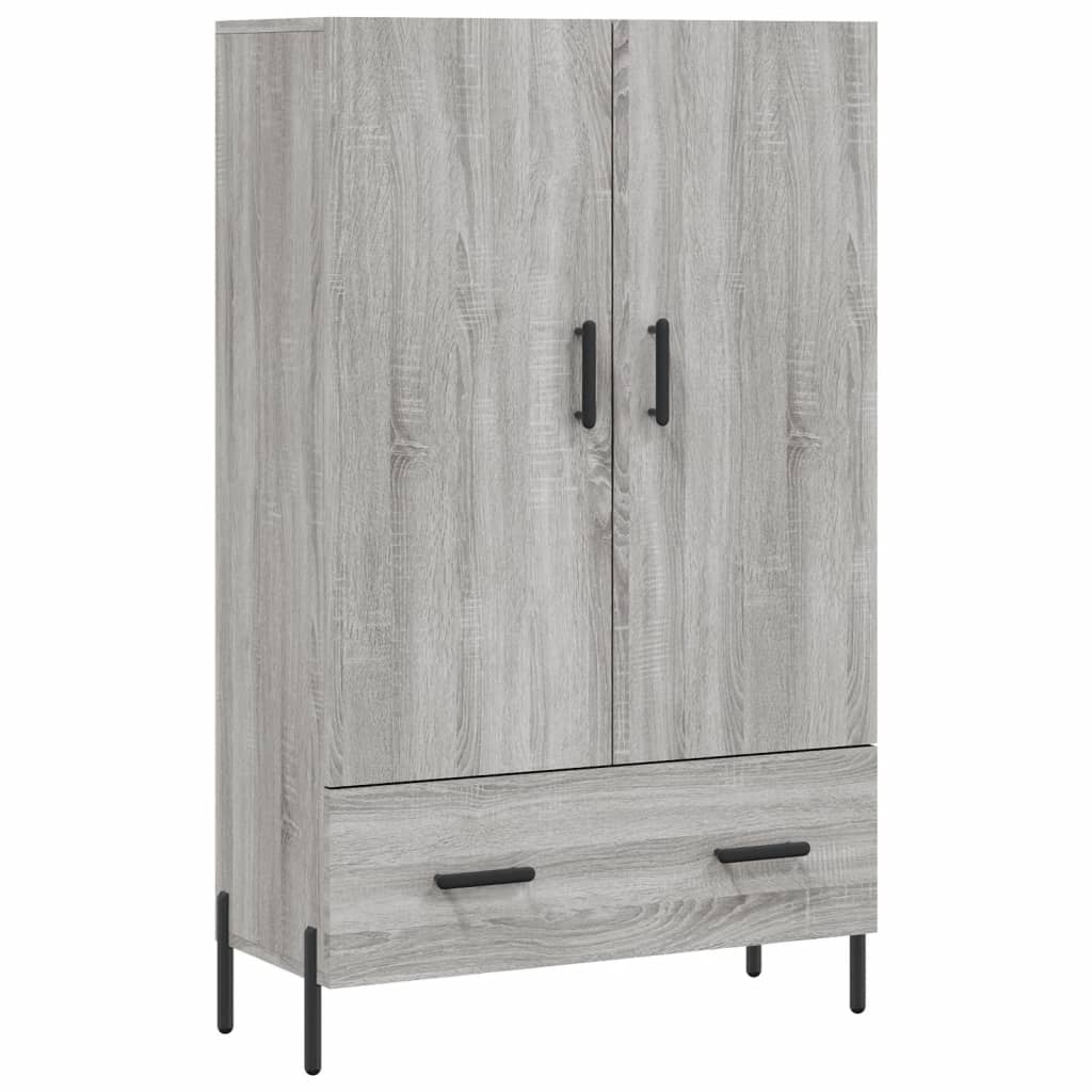 Skap Sonoma Grå 69,5x31x115 cm