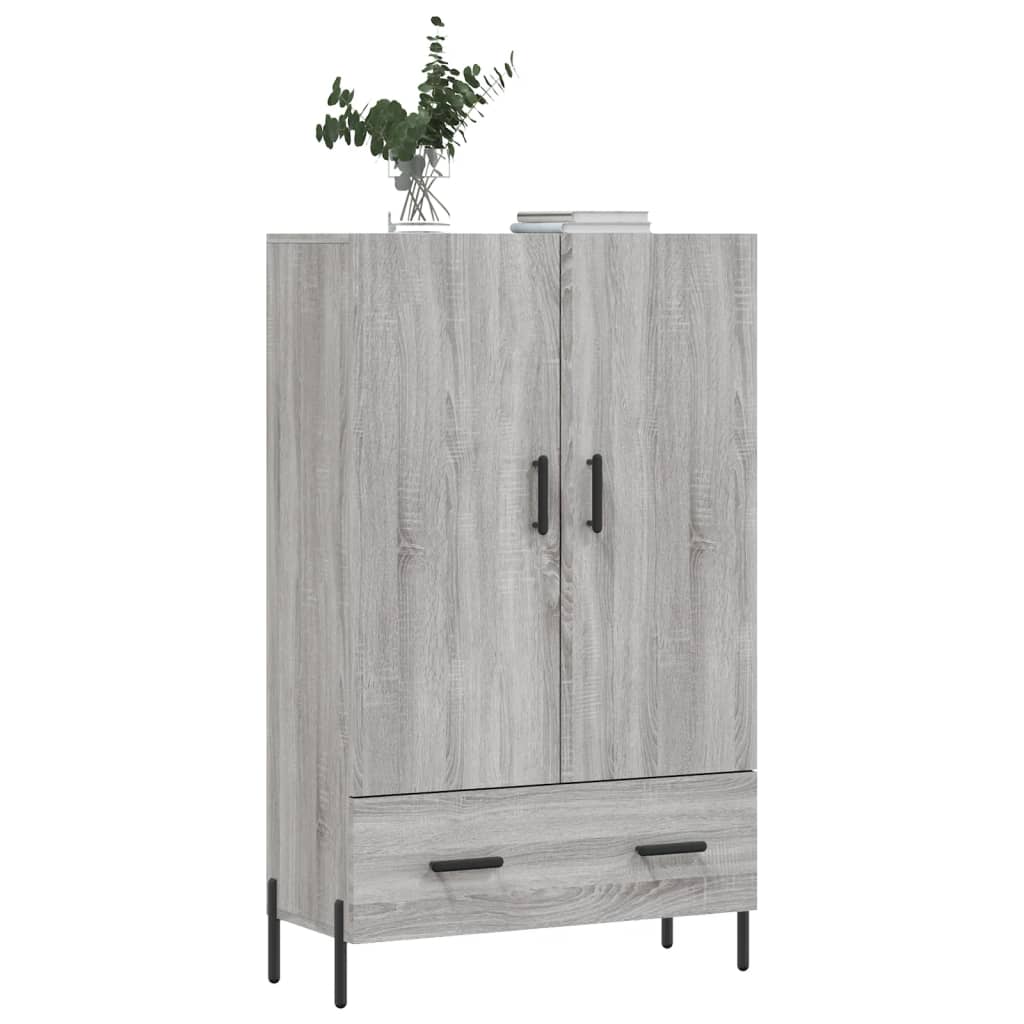 Skap Sonoma Grå 69,5x31x115 cm