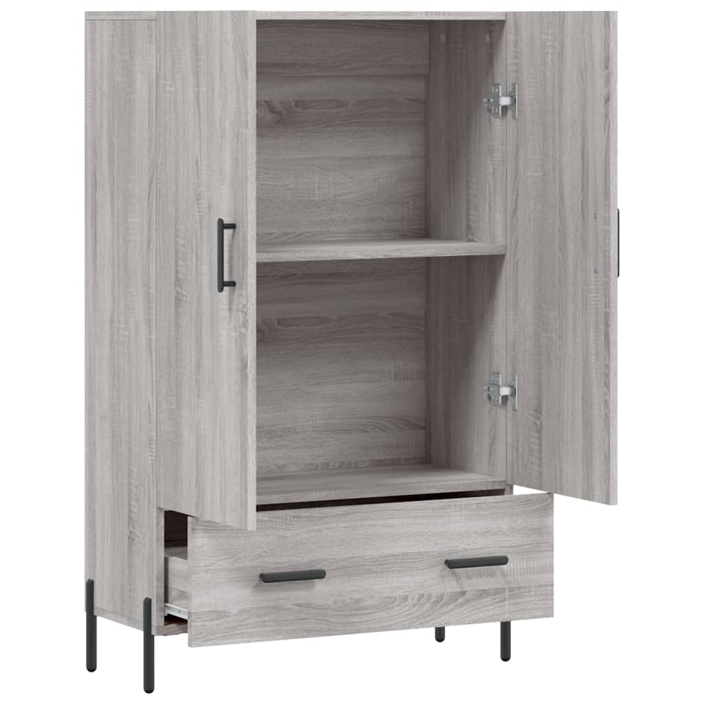 Skap Sonoma Grå 69,5x31x115 cm