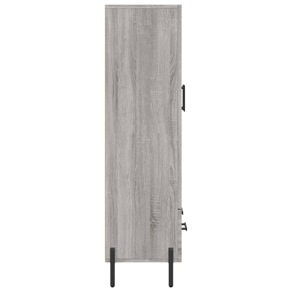Skap Sonoma Grå 69,5x31x115 cm