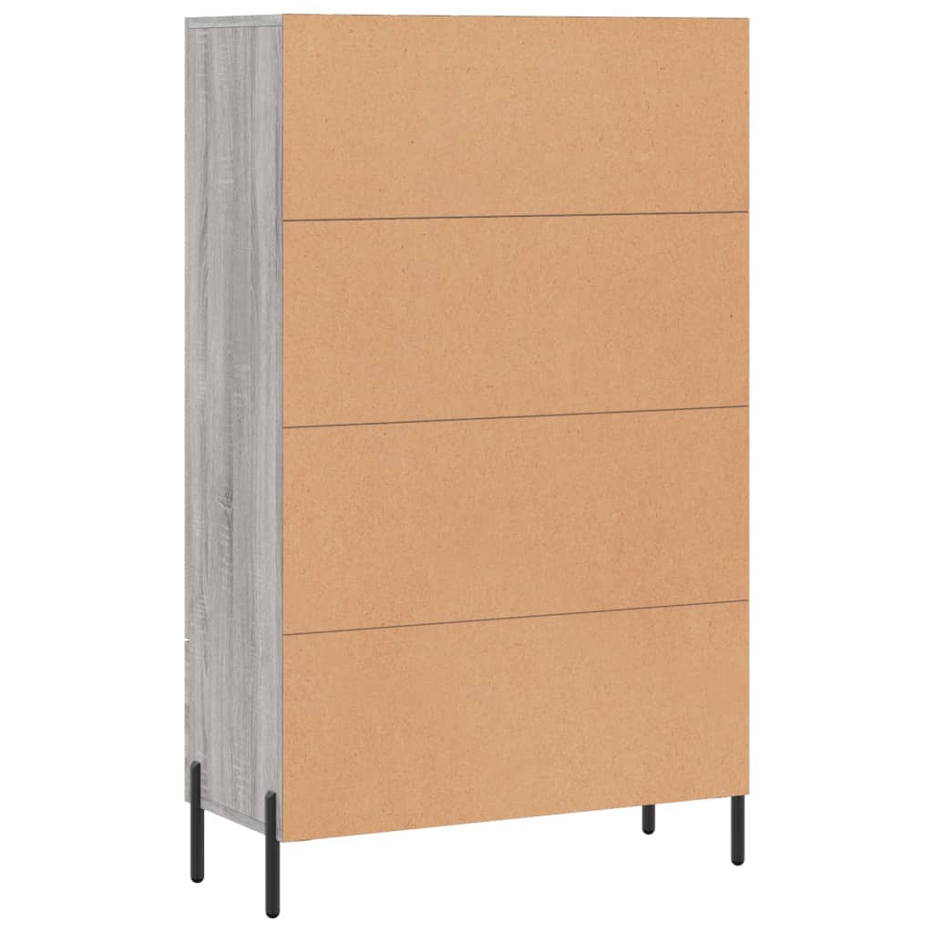 Skap Sonoma Grå 69,5x31x115 cm