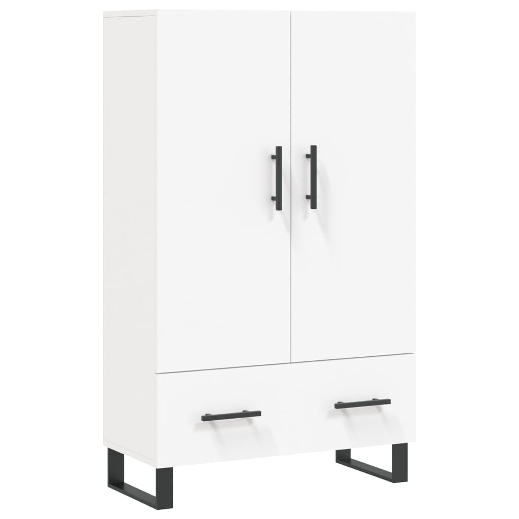 Skap Hvit 69,5x31x115 cm