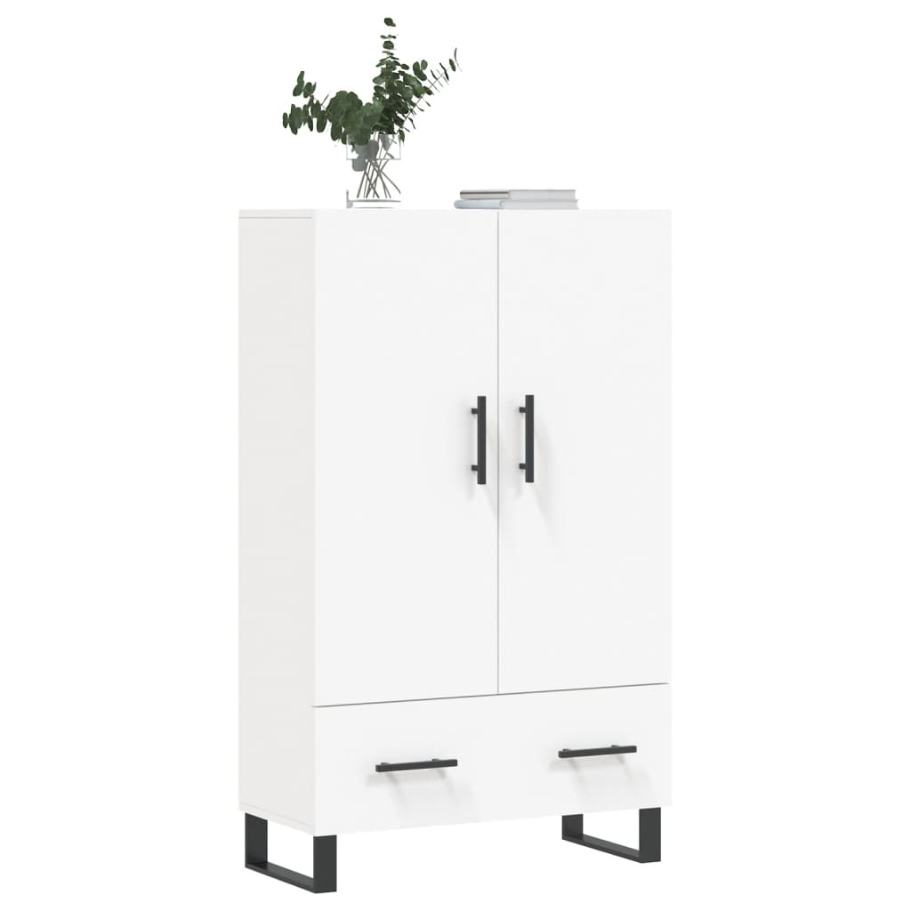 Skap Hvit 69,5x31x115 cm