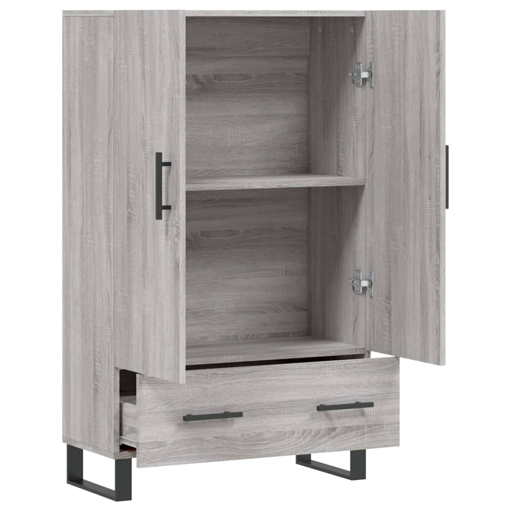 Skap Sonoma Grå 69,5x31x115 cm
