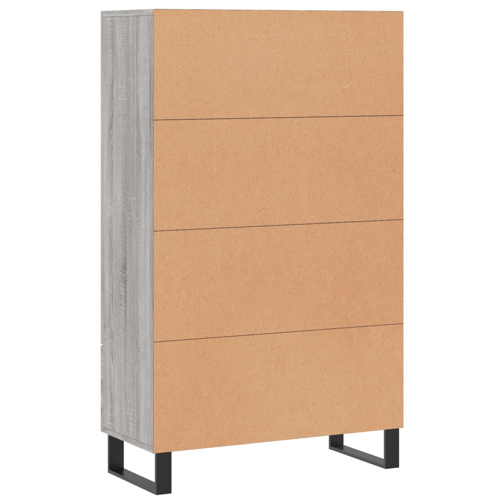Skap Sonoma Grå 69,5x31x115 cm