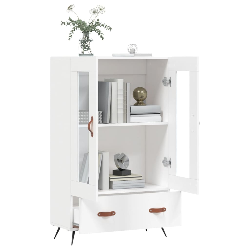 Skap Hvit 69,5x31x115 cm