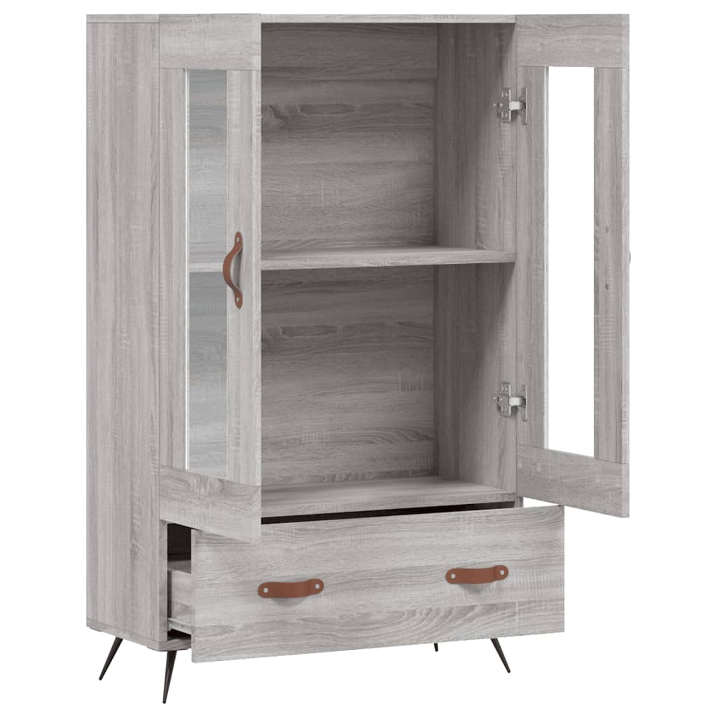 Skap Sonoma Grå 69,5x31x115 cm