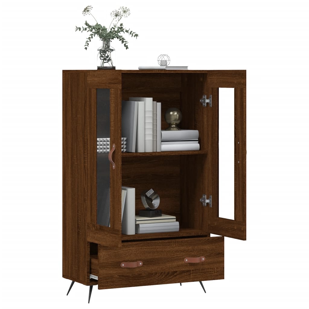 Skap Brun Eik 69,5x31x115 cm