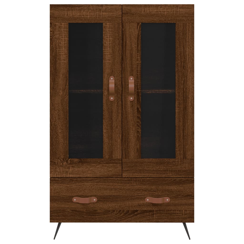 Skap Brun Eik 69,5x31x115 cm