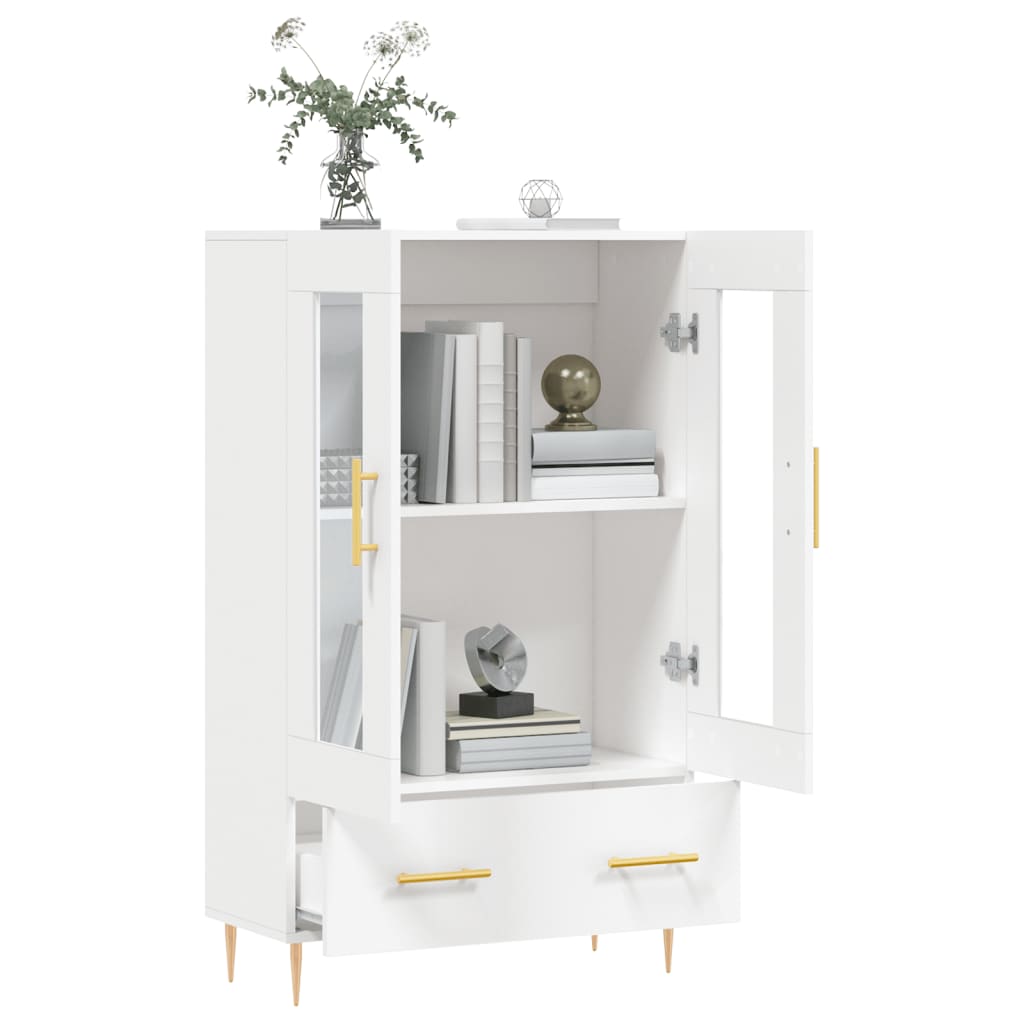 Skap Hvit 69,5x31x115 cm