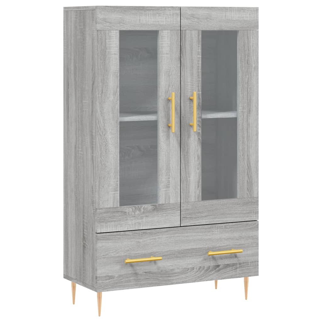 Skap Sonoma Grå 69,5x31x115 cm
