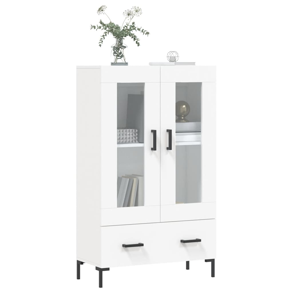 Skap Hvit 69,5x31x115 cm