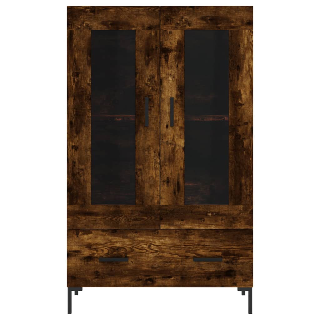 Skap Røkt Eik 69,5x31x115 cm