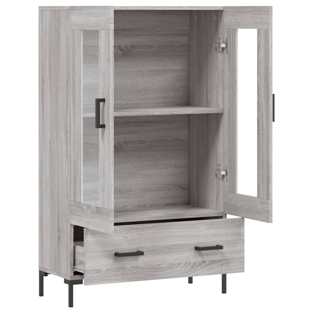 Skap Sonoma Grå 69,5x31x115 cm