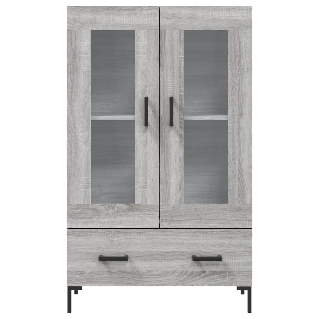 Skap Sonoma Grå 69,5x31x115 cm