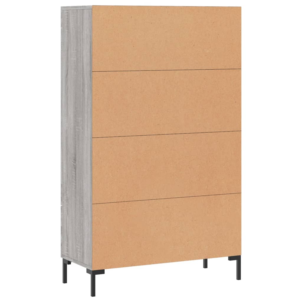 Skap Sonoma Grå 69,5x31x115 cm