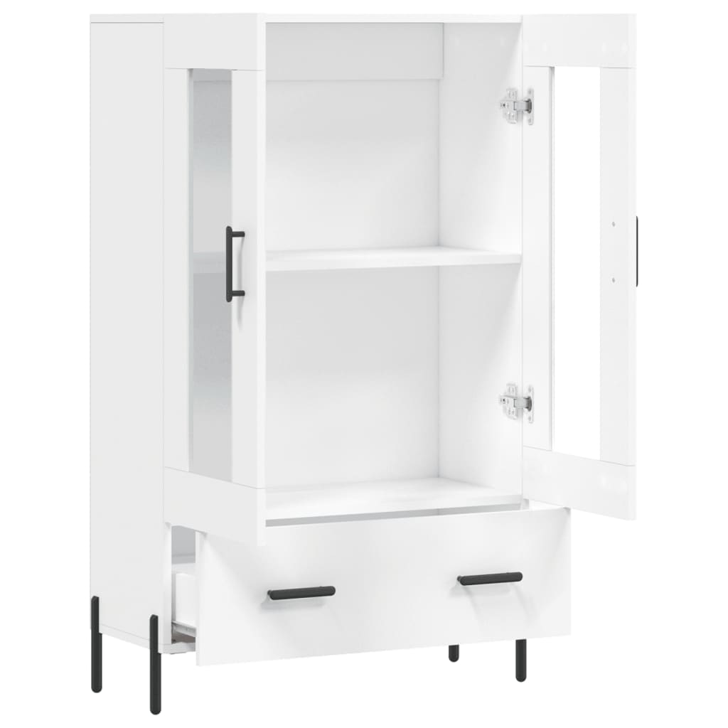 Skap Hvit 69,5x31x115 cm
