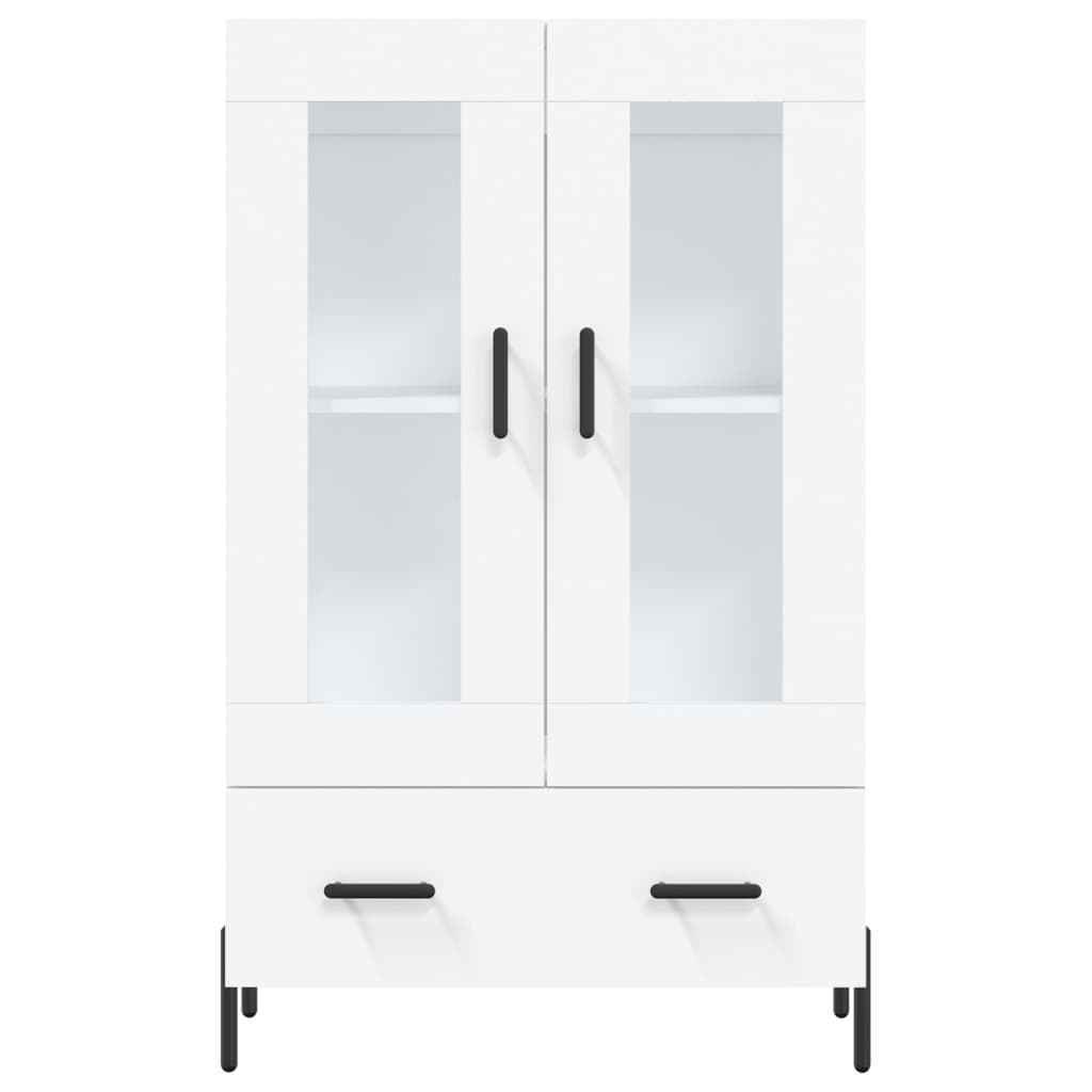 Skap Hvit 69,5x31x115 cm