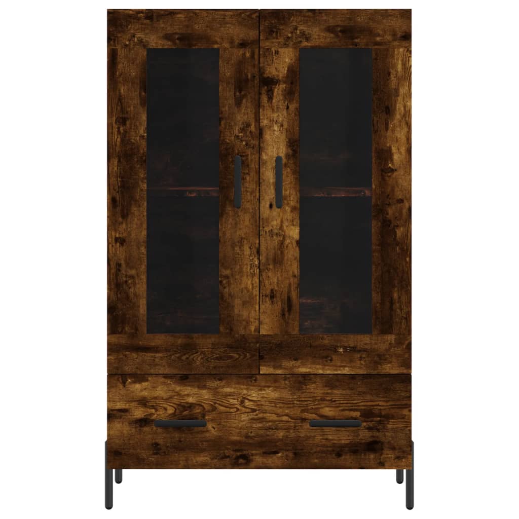 Skap Røkt Eik 69,5x31x115 cm