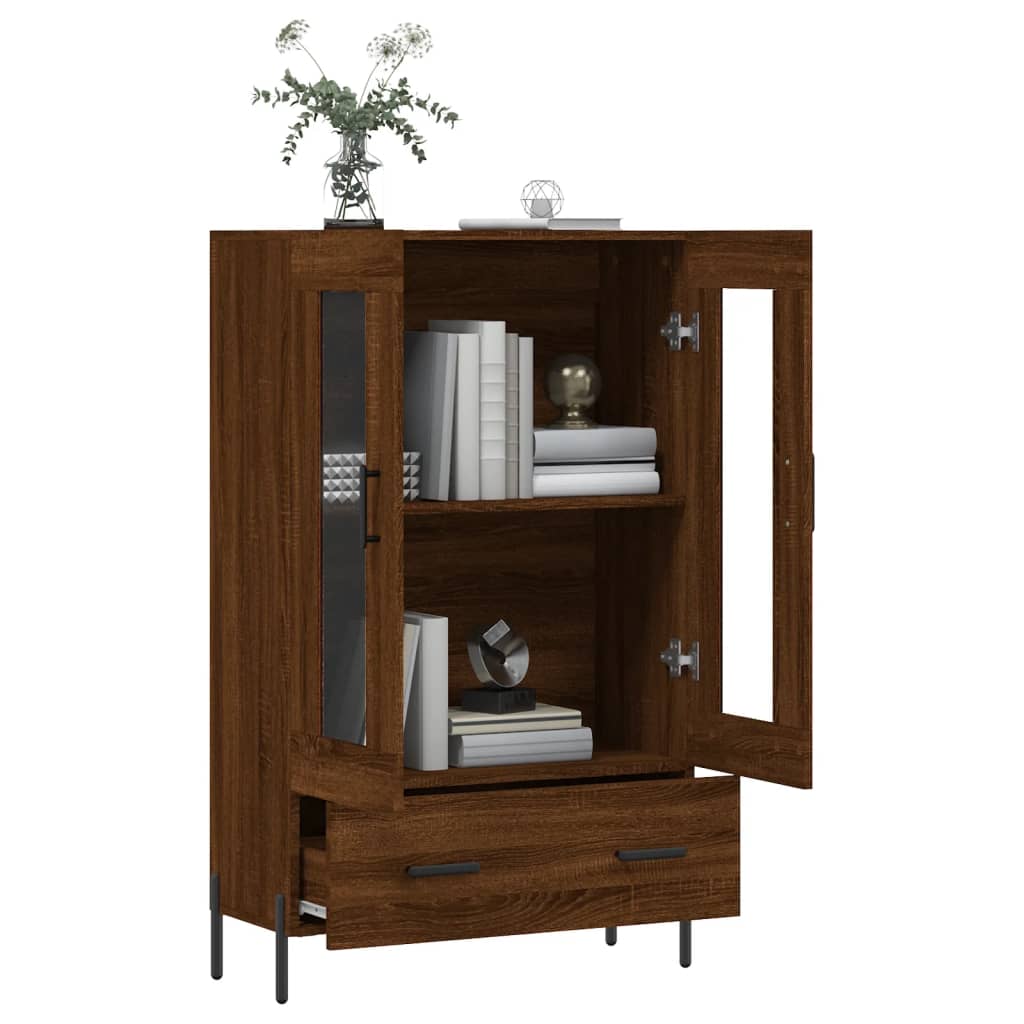 Skap Brun Eik 69,5x31x115 cm