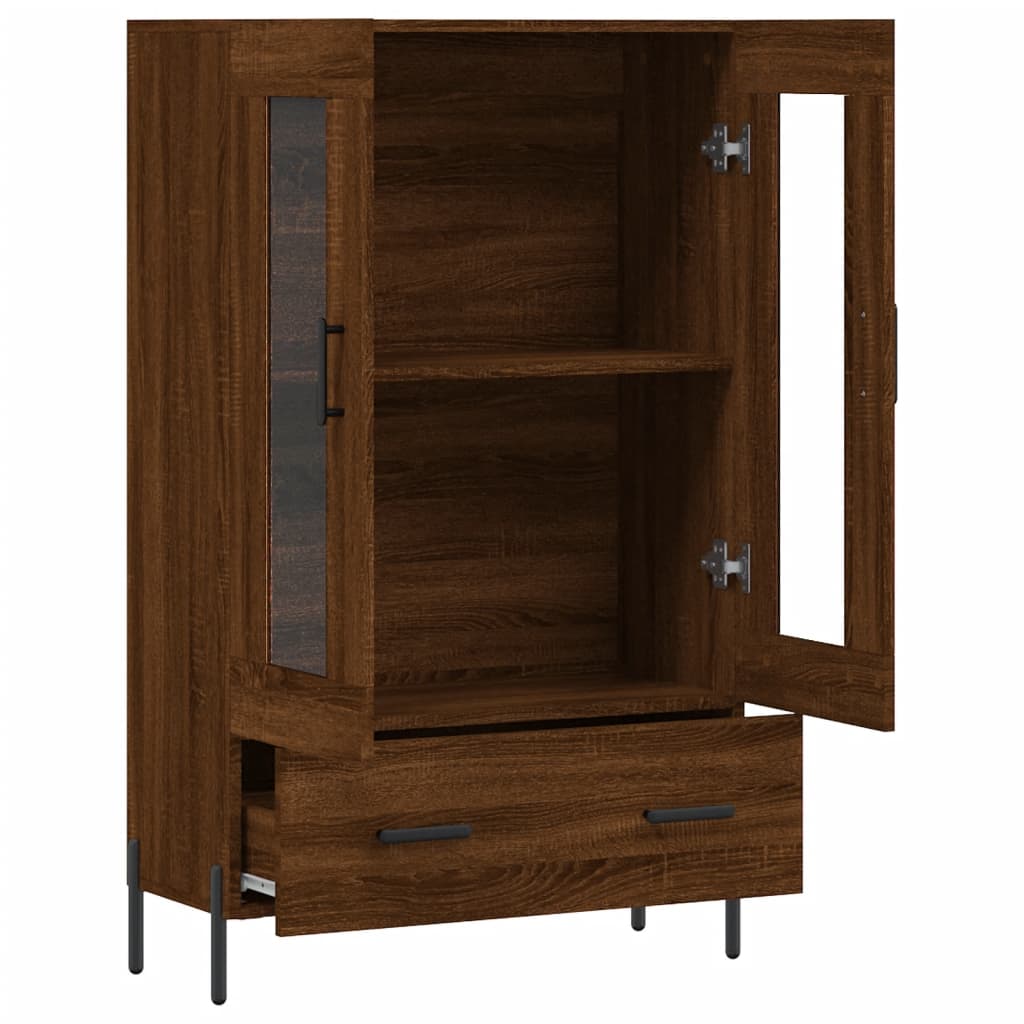Skap Brun Eik 69,5x31x115 cm
