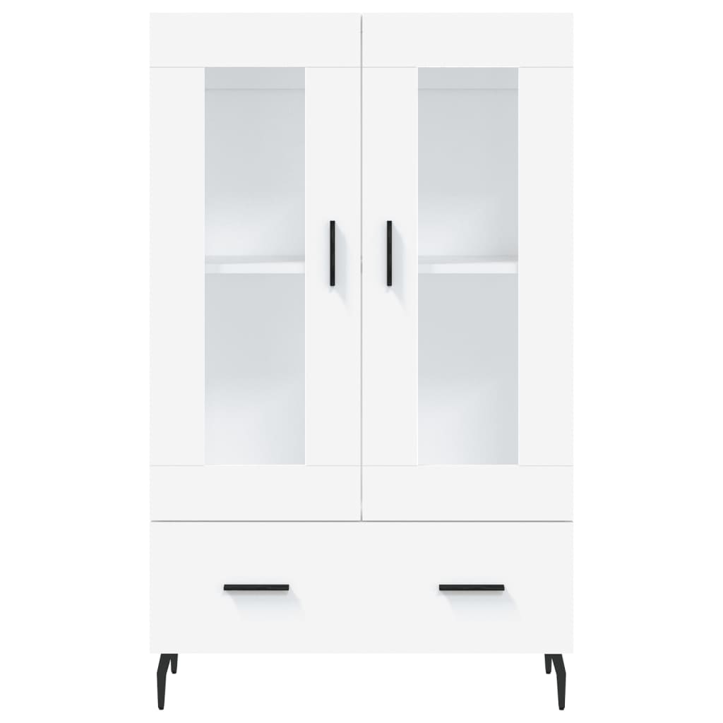 Skap Hvit 69,5x31x115 cm