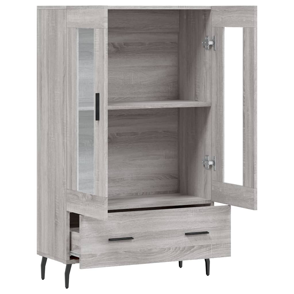 Skap Sonoma Grå 69,5x31x115 cm