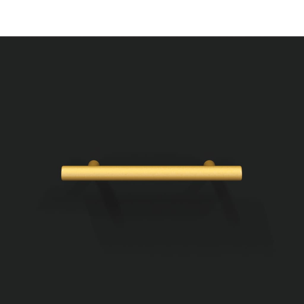 TV-Møbel Svart TV-benk 80x36x50 cm