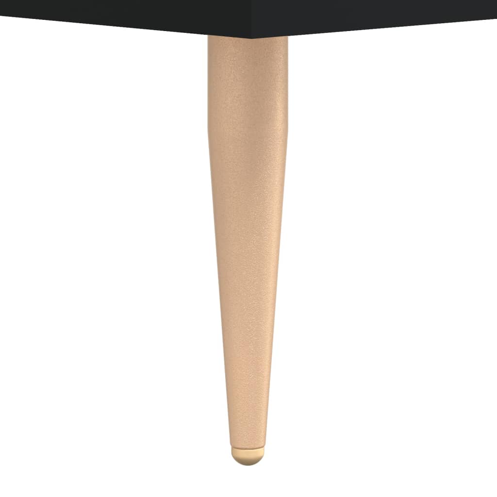 TV-Møbel Svart TV-benk 80x36x50 cm