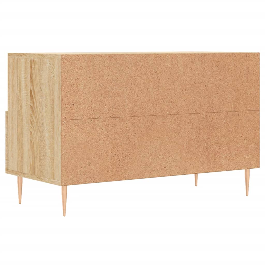TV-Møbel Sonoma Eik Tv-benk 80x36x50 cm