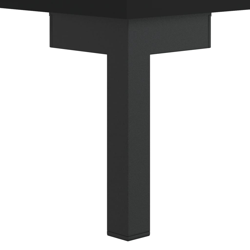 TV-Møbel Svart TV-benk 80x36x50 cm