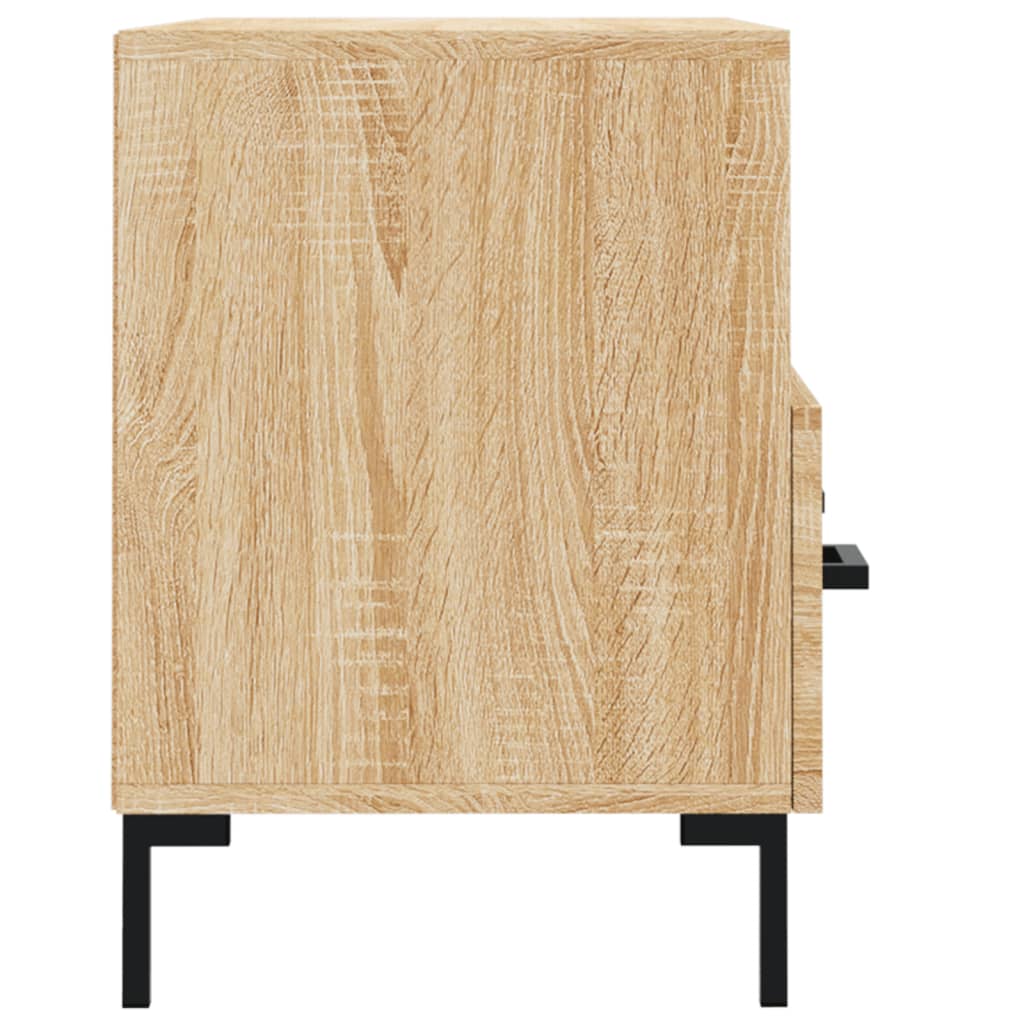 TV-Møbel Sonoma Eik TV-benk 80x36x50 cm