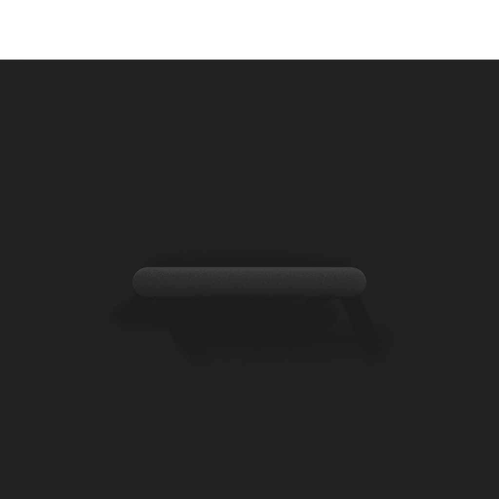 TV-Møbel Svart TV-benk 80x36x50 cm