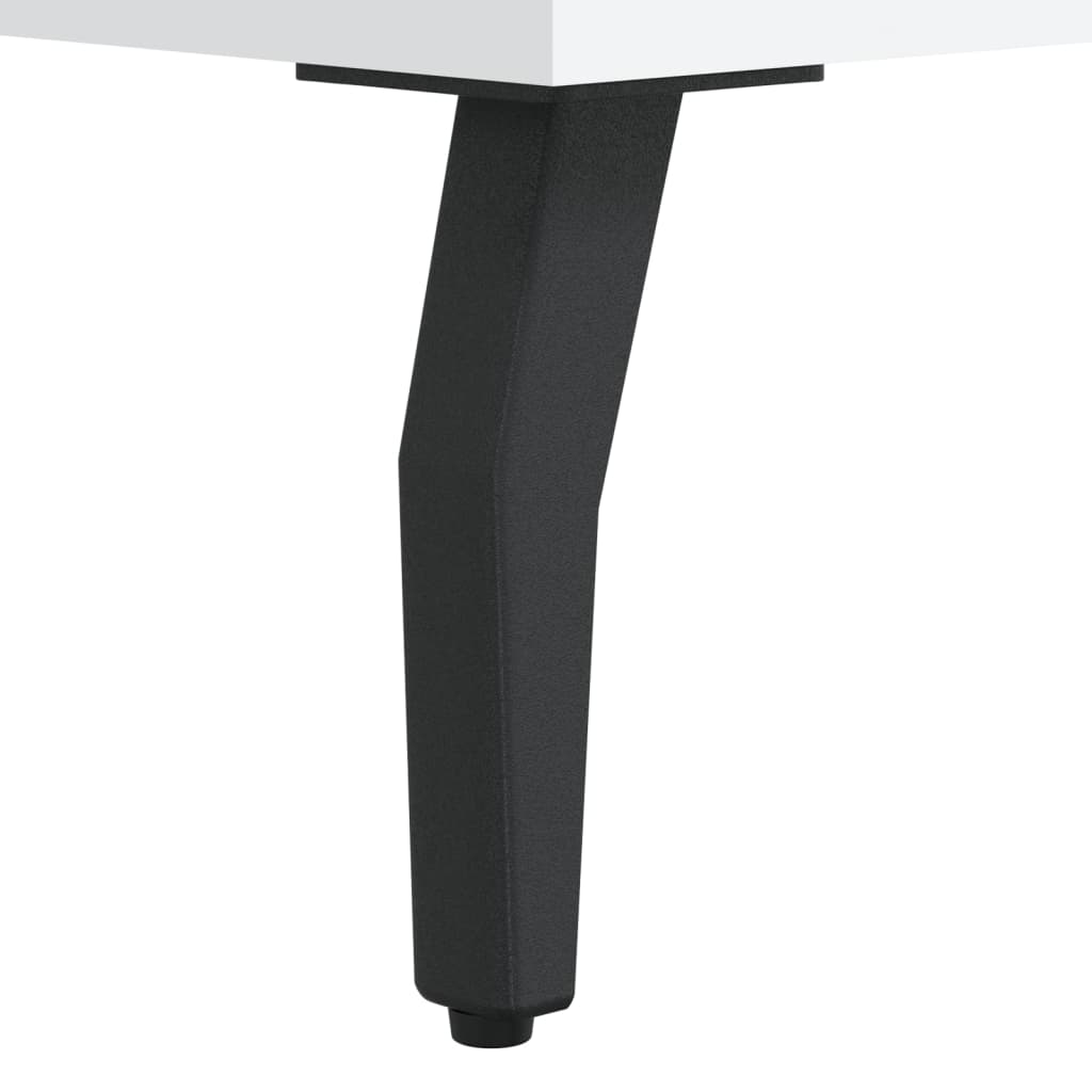 TV-Møbel Hvit TV-benk 80x36x50 cm