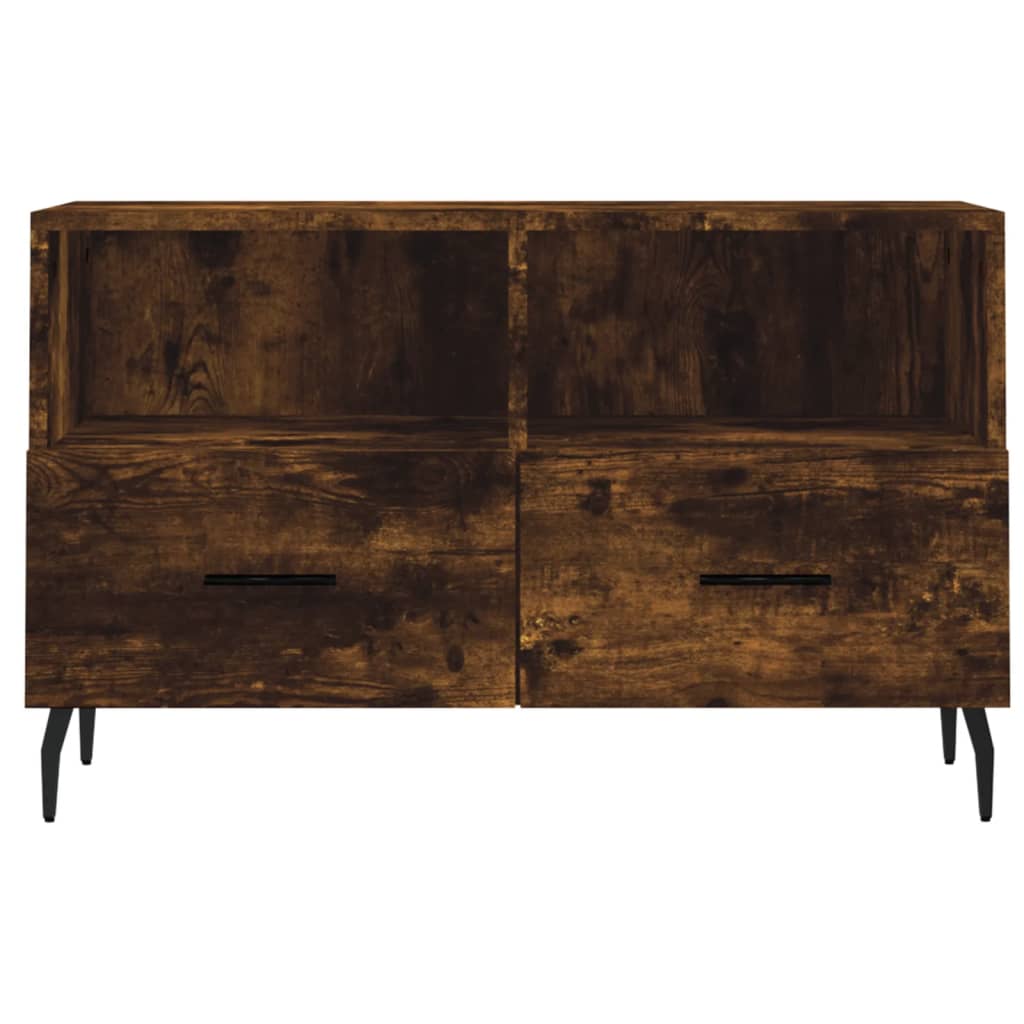 TV-Møbel Røkt EikTV-benk 80x36x50 cm