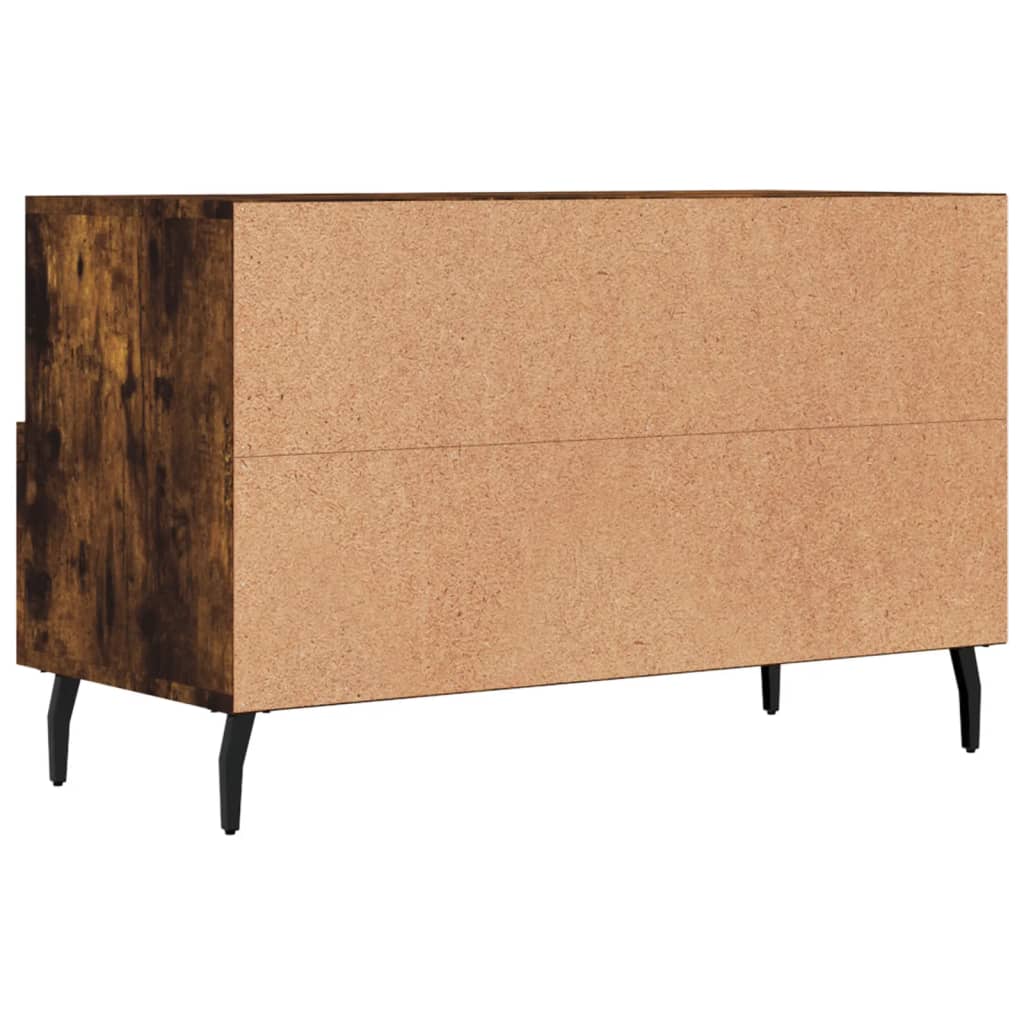 TV-Møbel Røkt EikTV-benk 80x36x50 cm