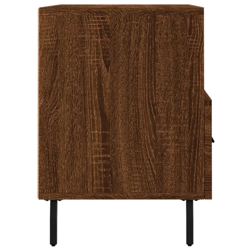 TV-Møbel Brun Eik TV-benk 80x36x50 cm