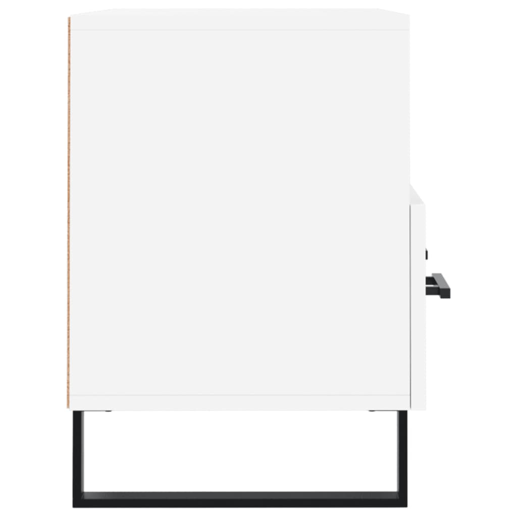 TV-Møbel Hvit Tv-benk 80x36x50 cm
