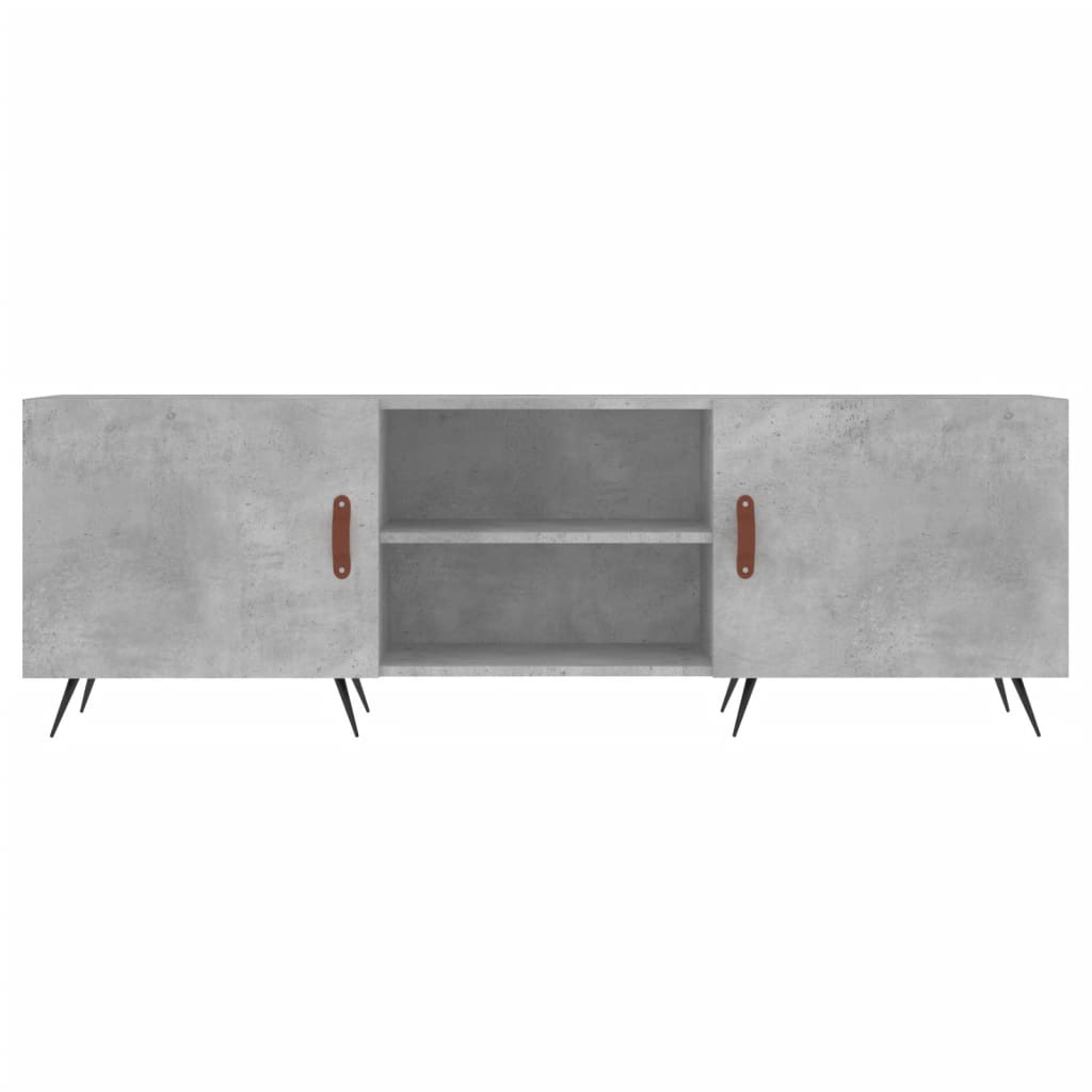 TV-Møbel Betonggrå TV-benk 150x30x50 cm