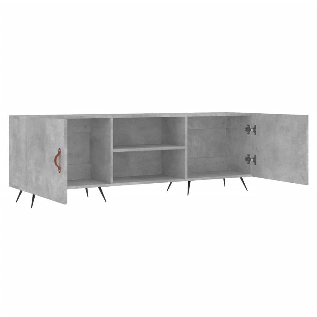 TV-Møbel Betonggrå TV-benk 150x30x50 cm