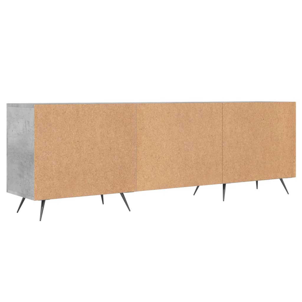 TV-Møbel Betonggrå TV-benk 150x30x50 cm