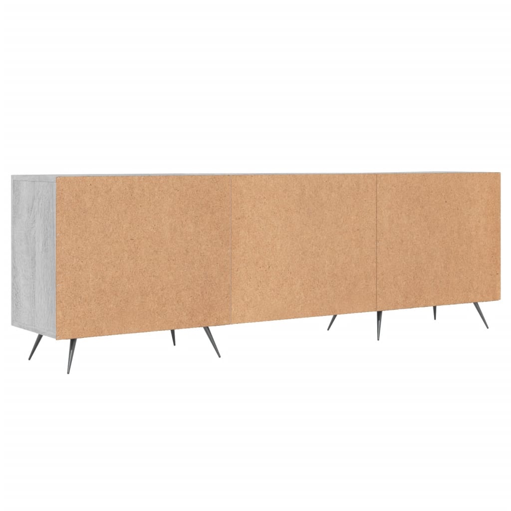 TV-Møbel Sonoma Grå TV-benk 150x30x50 cm