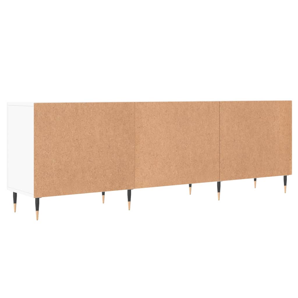 TV-Møbel Hvit TV-benk 150x30x50 cm