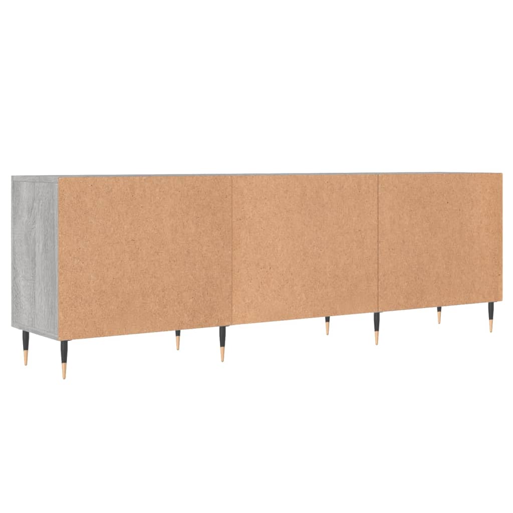 TV-Møbel Sonoma Grå TV-benk 150x30x50 cm