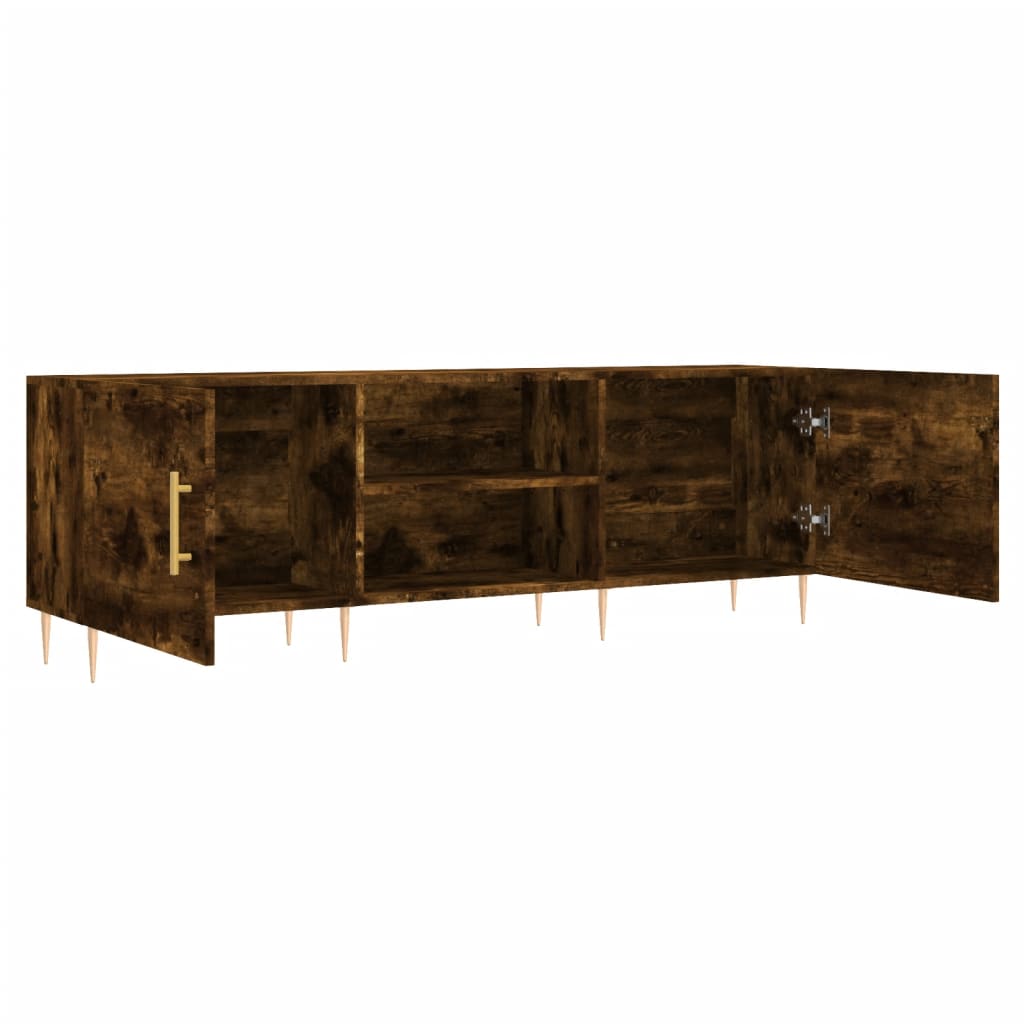 TV-Møbel Røkt Eik TV-benk 150x30x50 cm