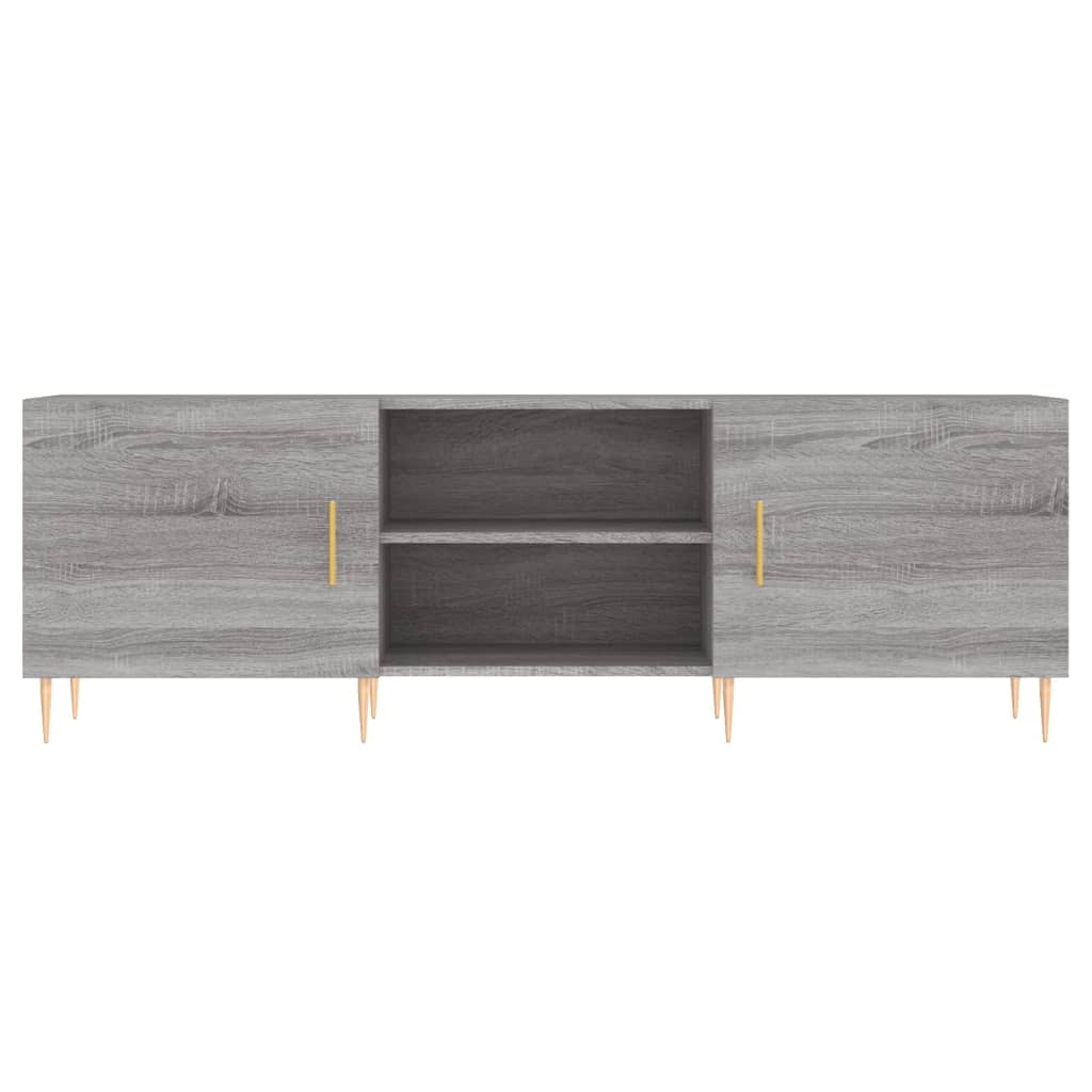 TV-Møbel Sonoma Grå TV-benk 150x30x50 cm