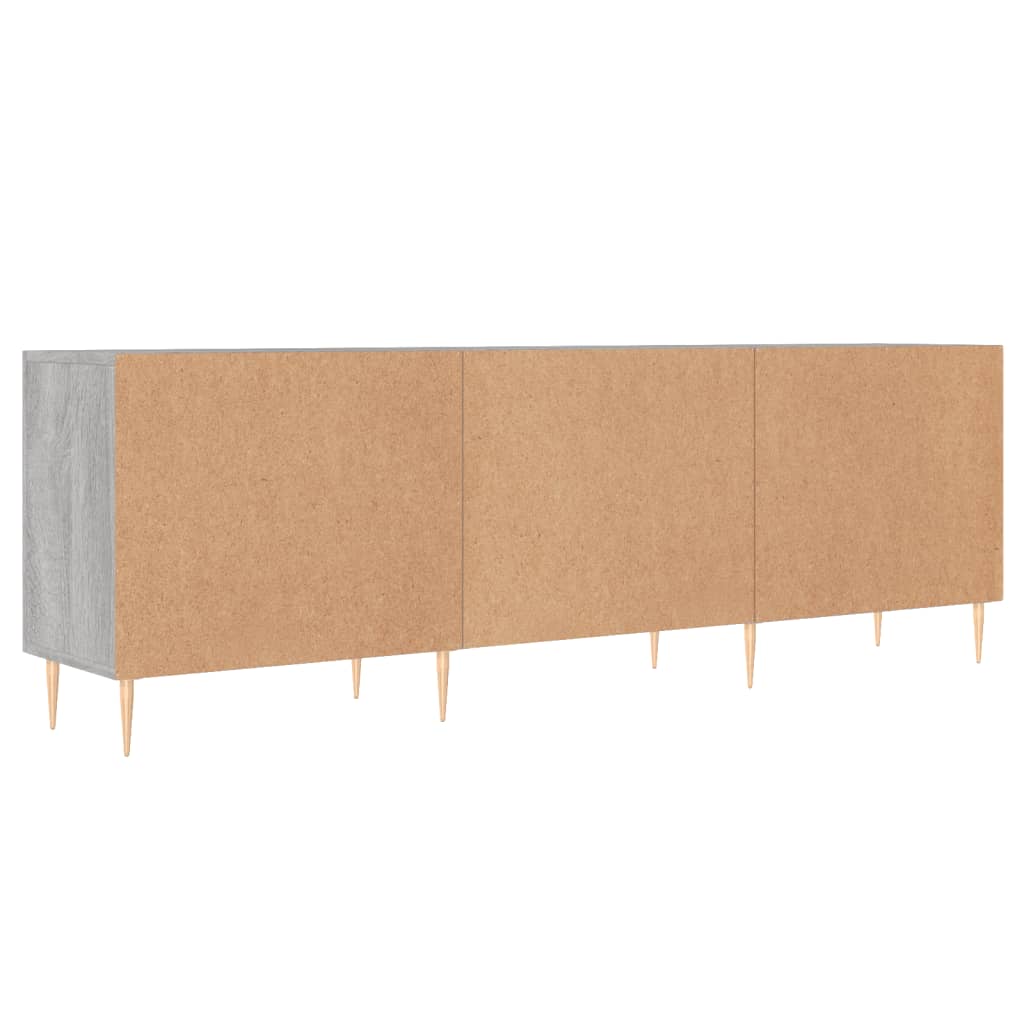 TV-Møbel Sonoma Grå TV-benk 150x30x50 cm