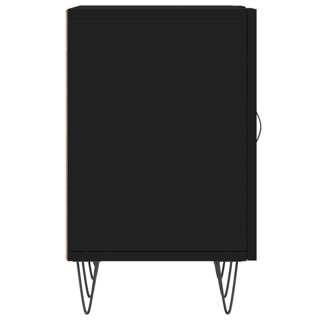 TV-Møbel Svart TV-benk 150x30x50 cm