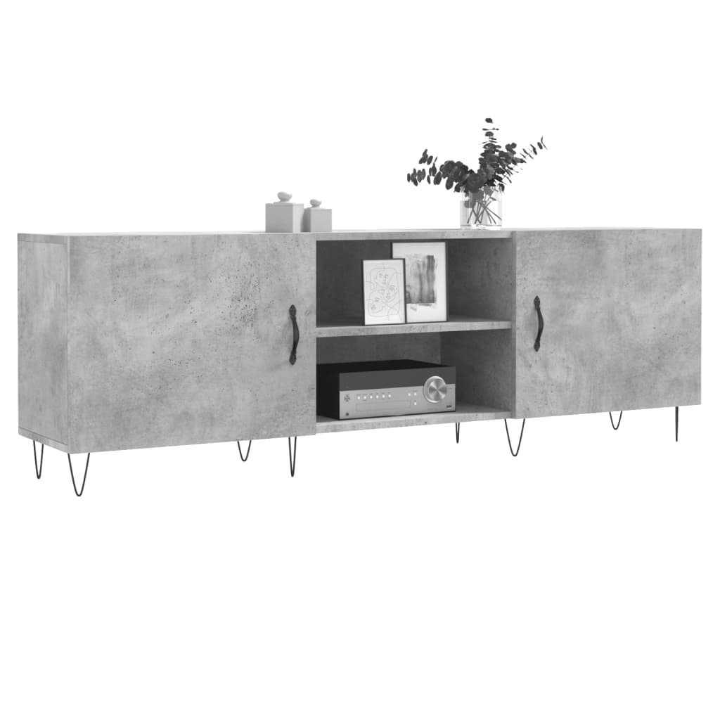 TV-Møbel Betonggrå TV-benk 150x30x50 cm