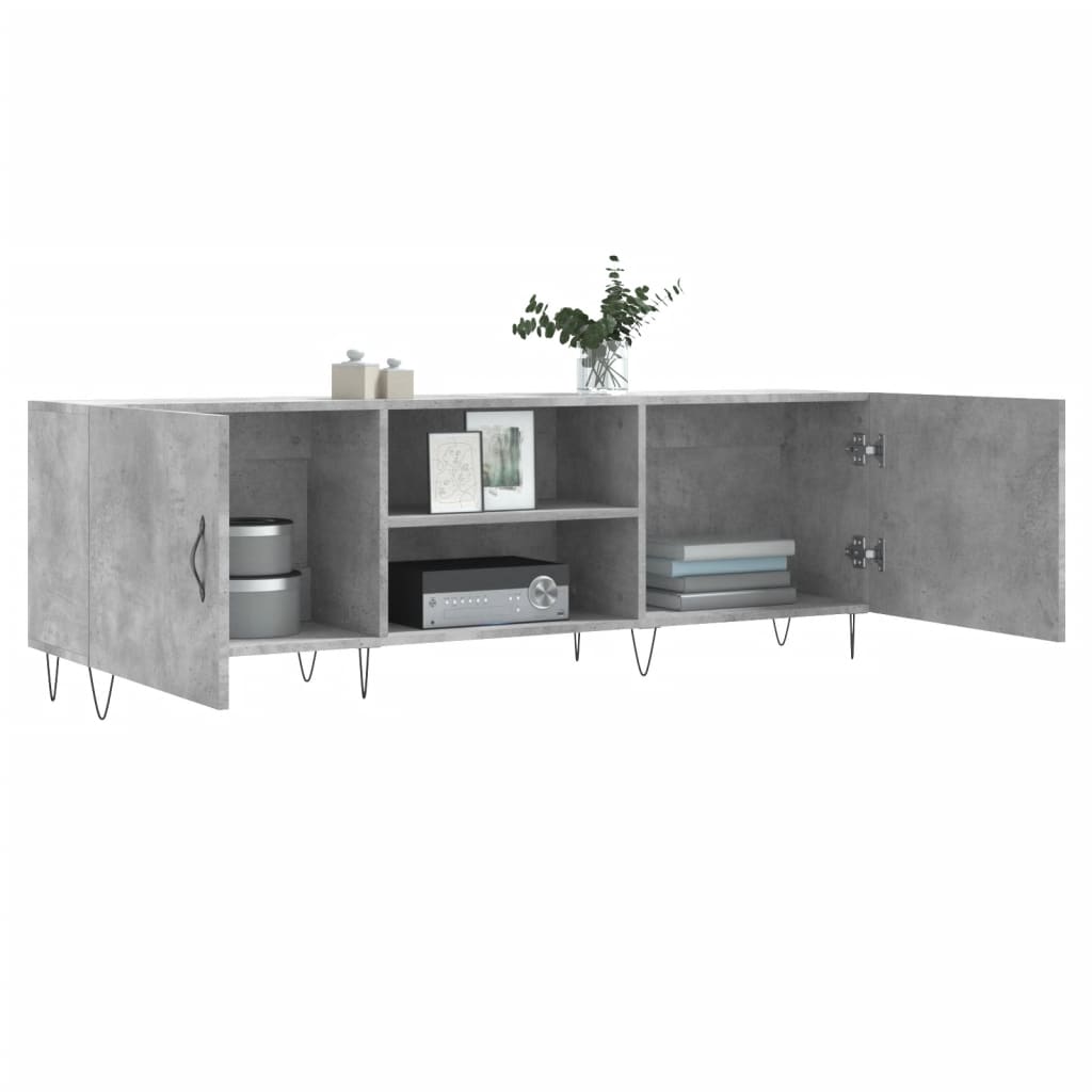 TV-Møbel Betonggrå TV-benk 150x30x50 cm